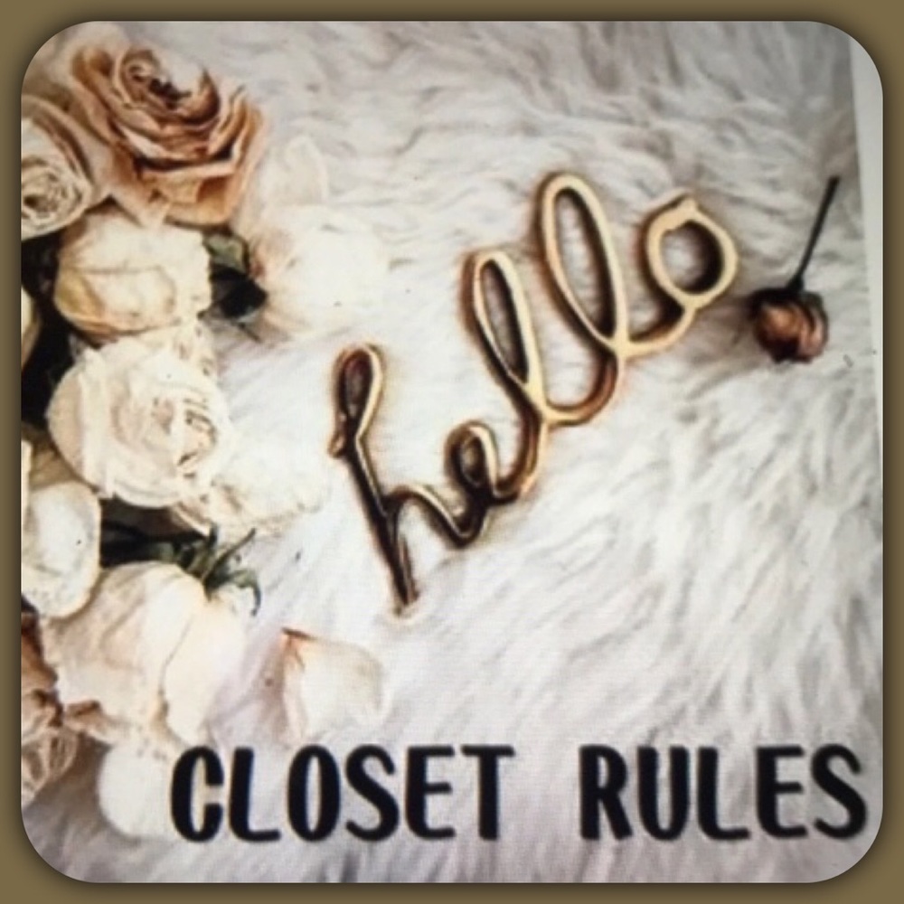 🛍PLEASE READ ......... Rules of @lifewithlisag